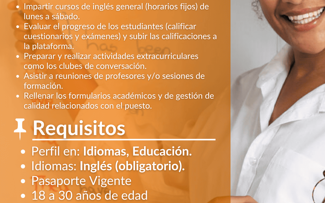 Profesor de Inglés