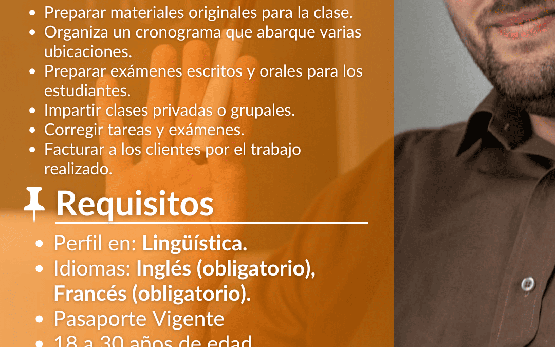 Profesor de Idiomas