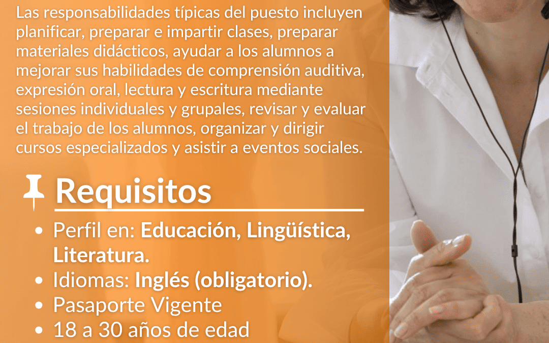Profesor de Inglés