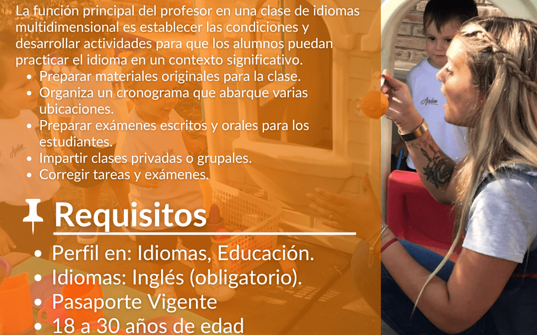 Maestra de Jardín de Infantes