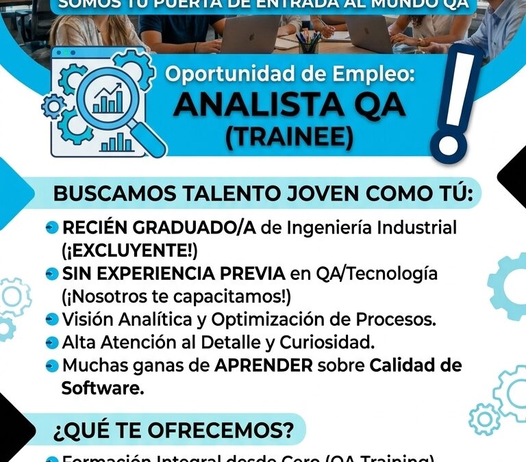 Analista QA