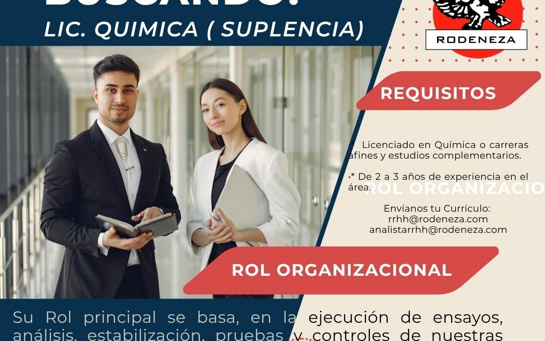 Analista Químico