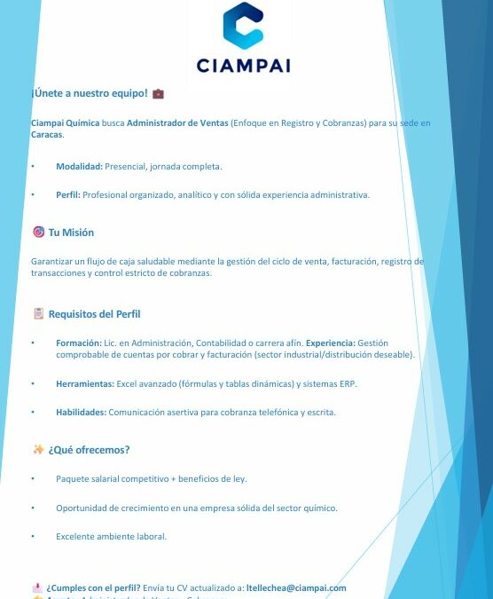 Administrador de Ventas