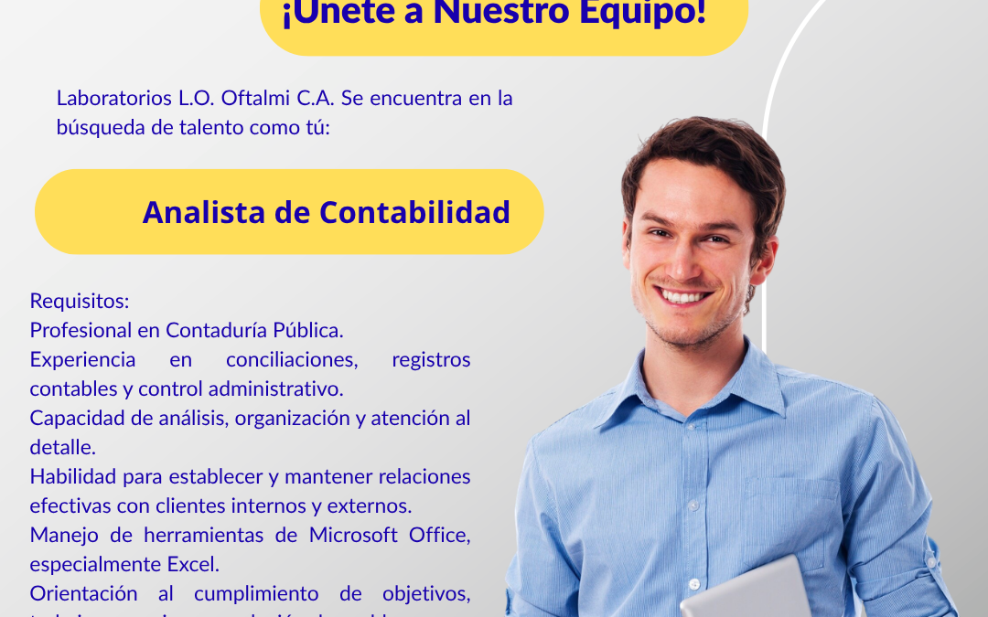 Analista de Contabilidad