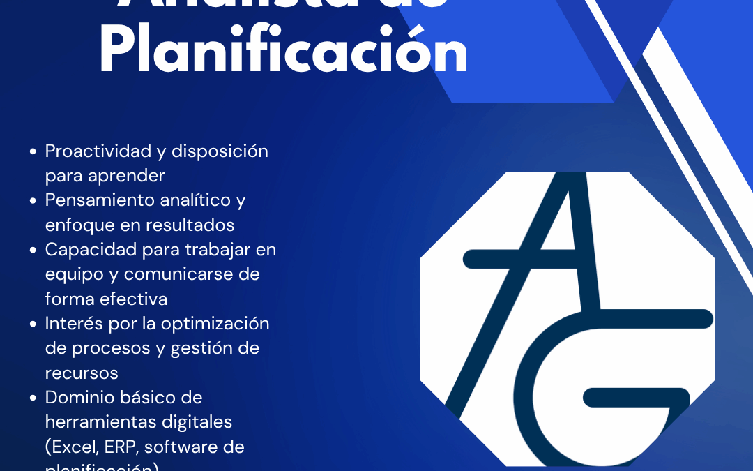 Analista de Planificación