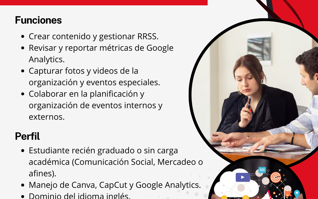 Asistente de Mercadeo