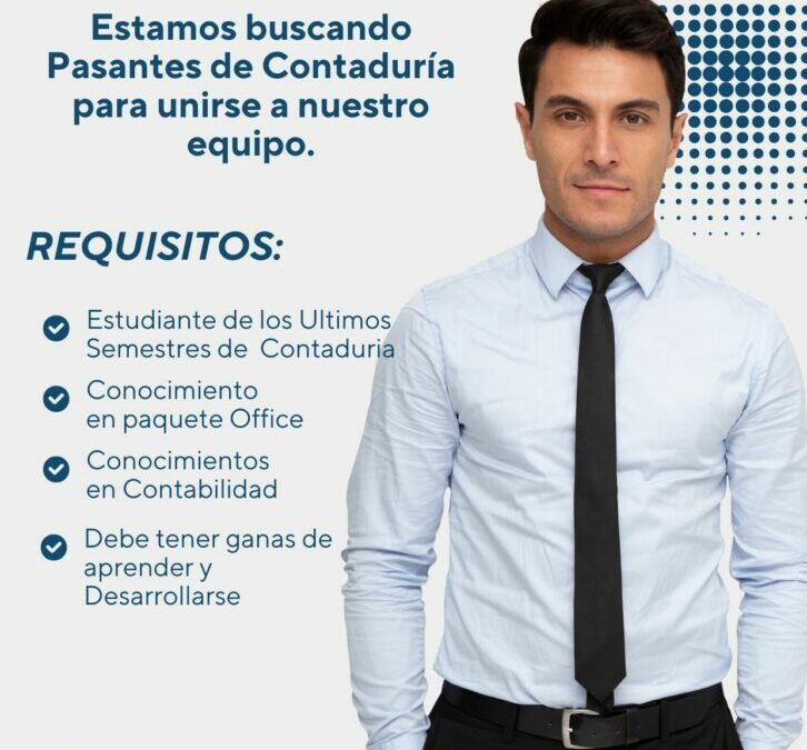 Pasantia en Contabilidad e Impuestos
