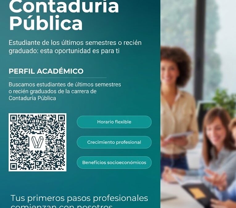 Contador Público (Cursante del último trimestre, o recién graduado)
