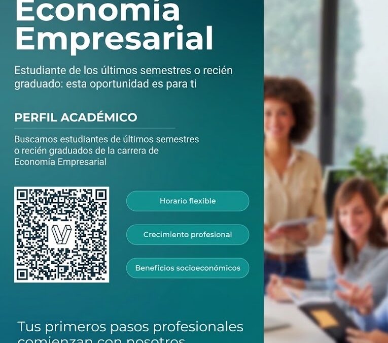 Estudiante Universitarios o recién graduados de la carrera de  Economía Empresarial