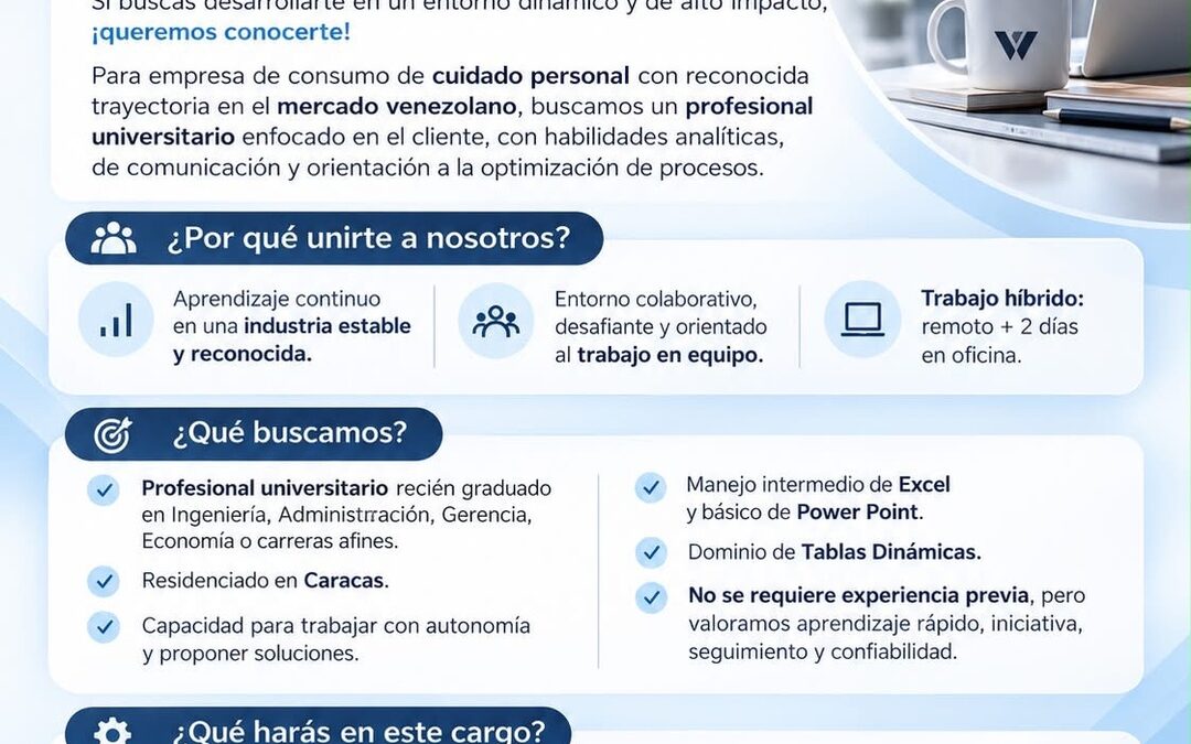 Especialista Servicio al Cliente