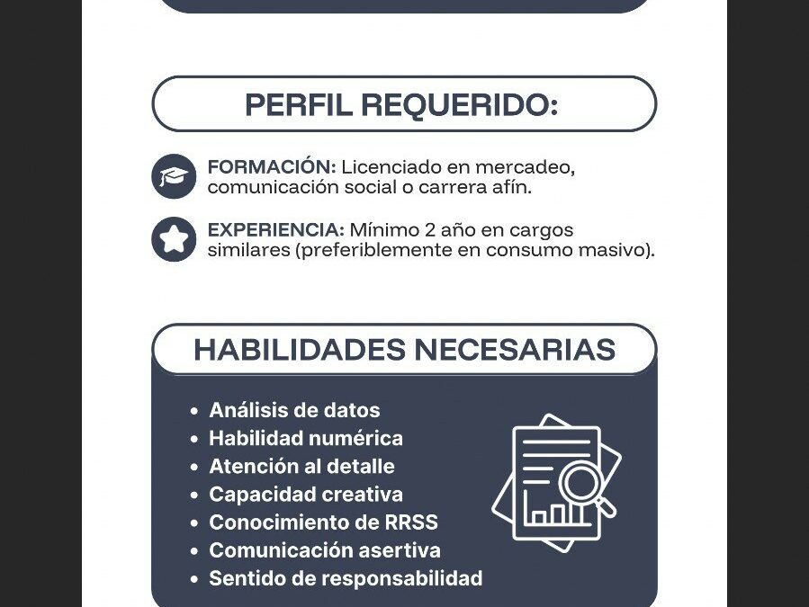 ANALISTA DE MARCA