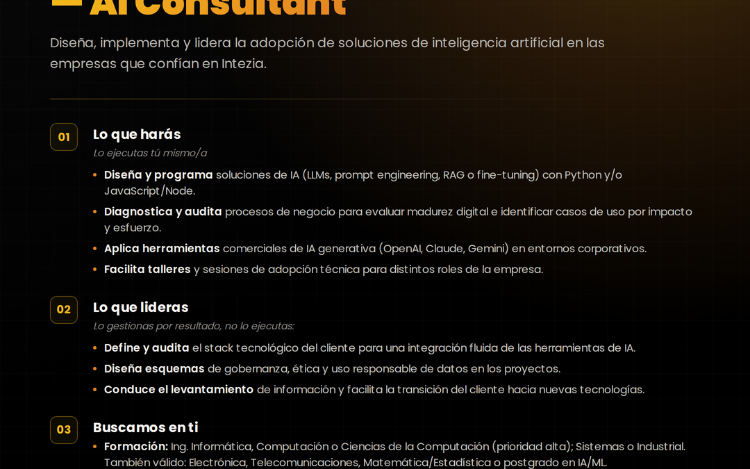 Consultor de IA