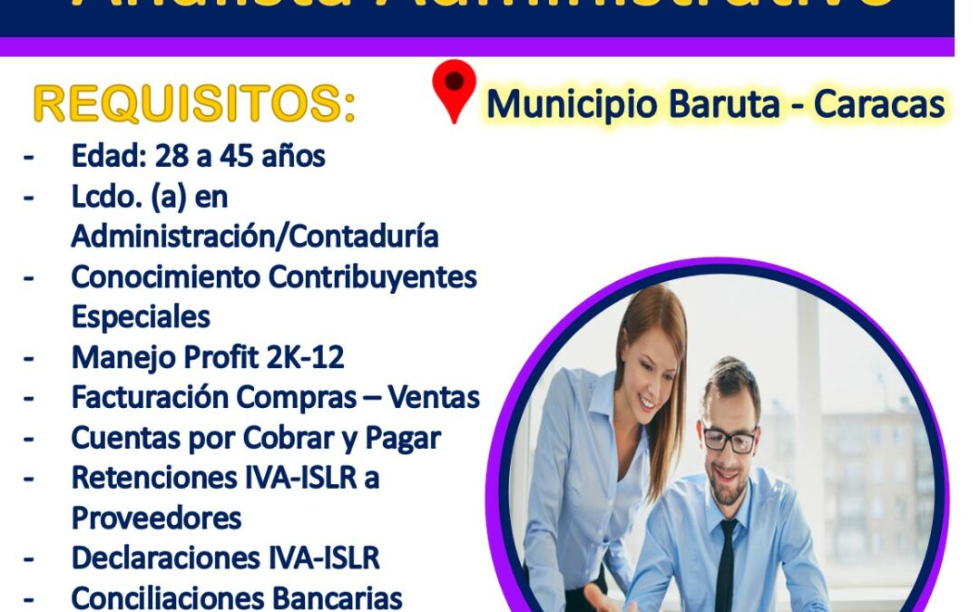 Analista de Administración