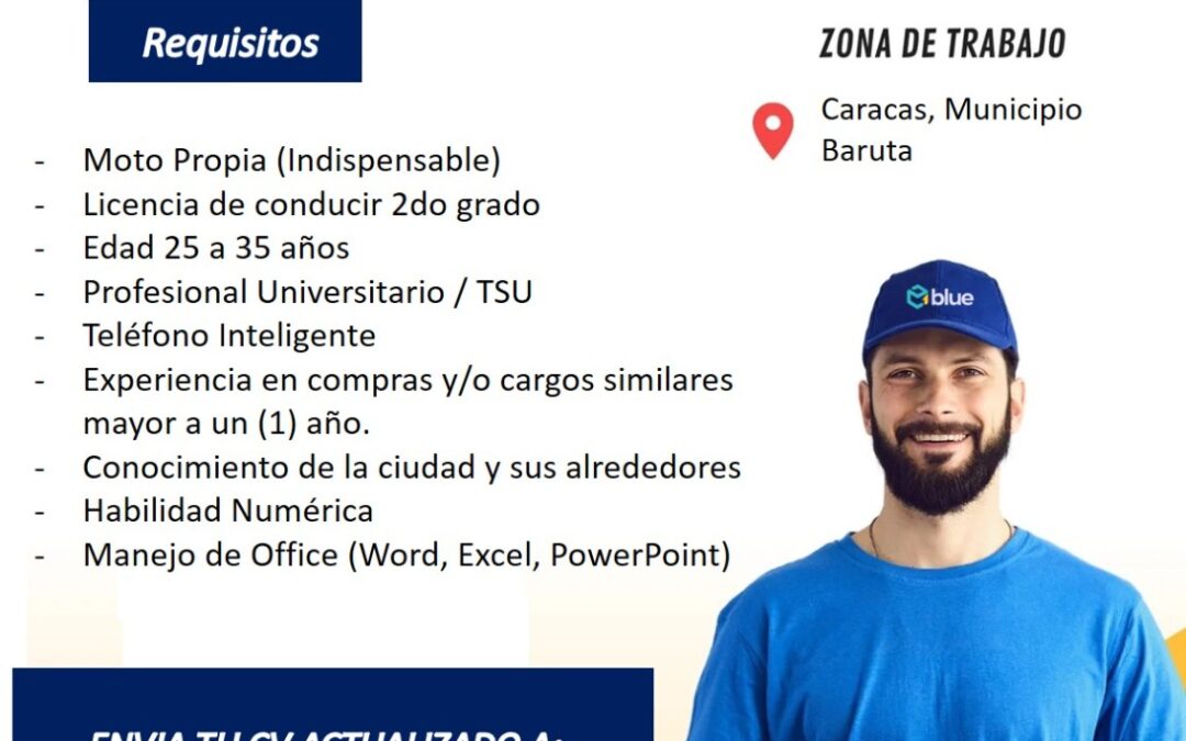 Operador Logístico en compra