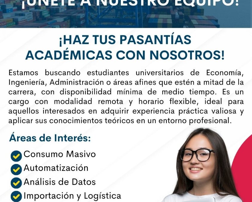 Pasantía en Operaciones