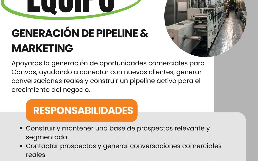 GENERACIÓN DE PIPELINE & MARKETING