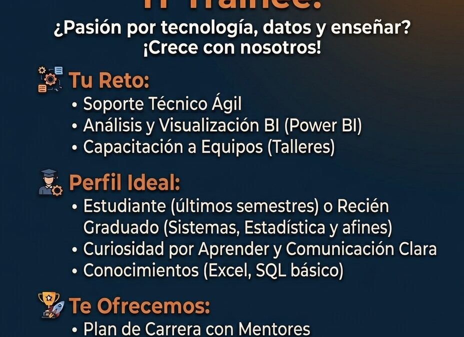 Talento / Trainee