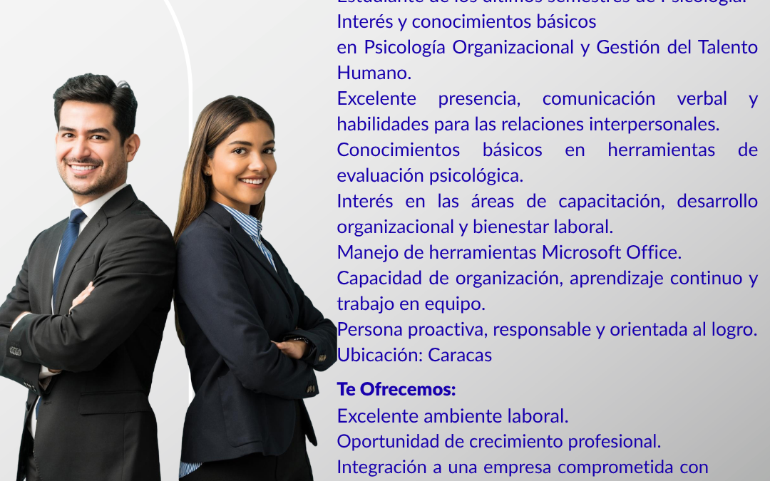 Pasante de Psicología