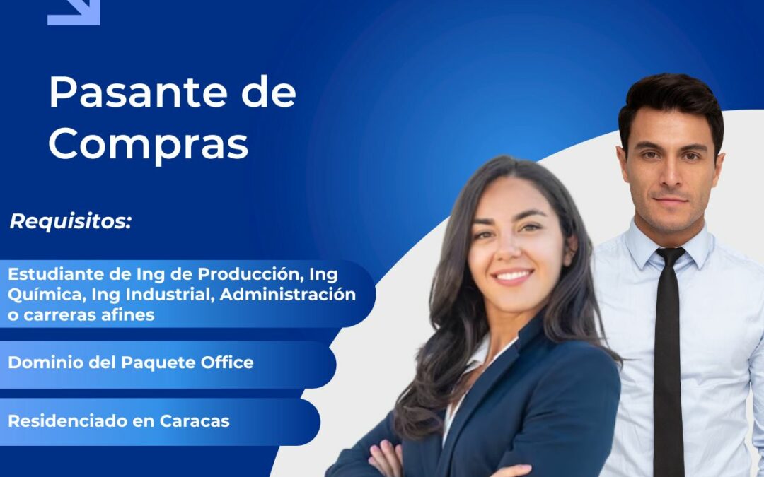 Pasante de Compras