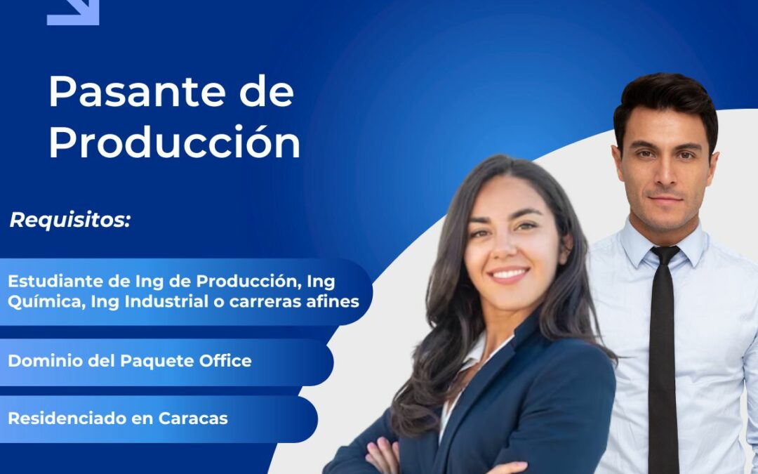 Pasante de Producción