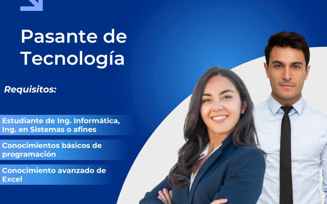 Pasante de Tecnología