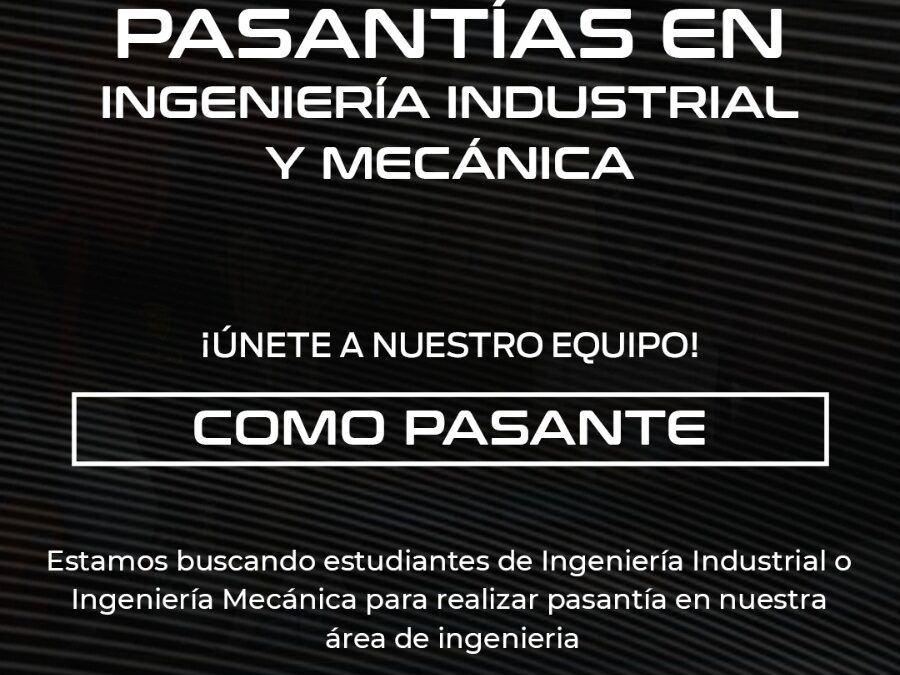 Pasantías de Ingeniería