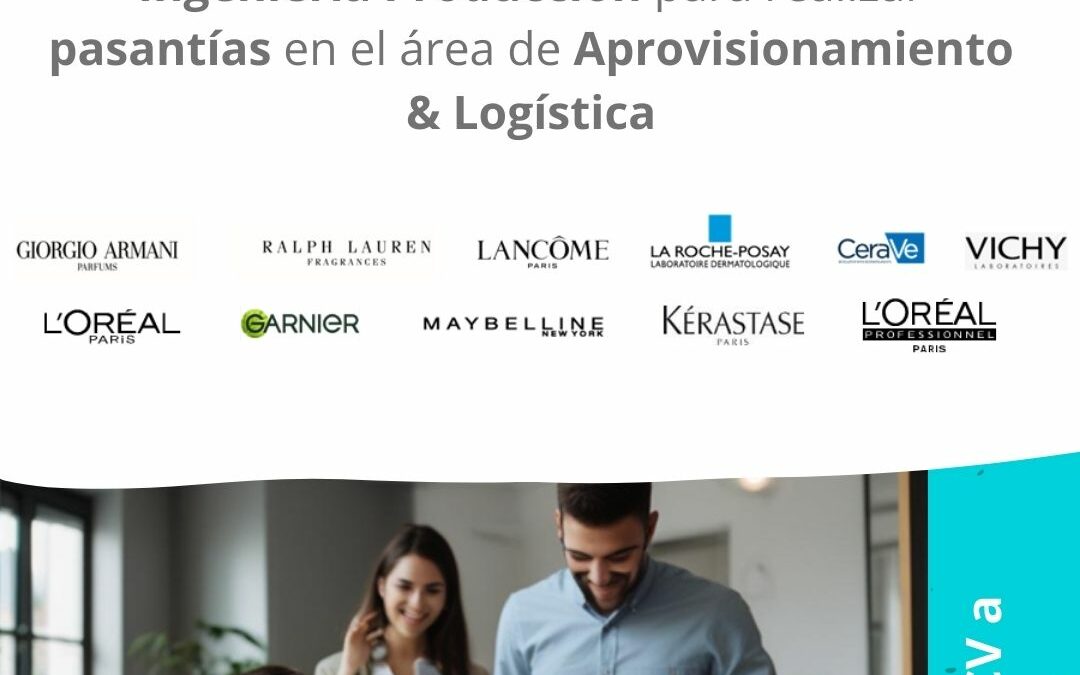 Pasantía Aprovisionamiento