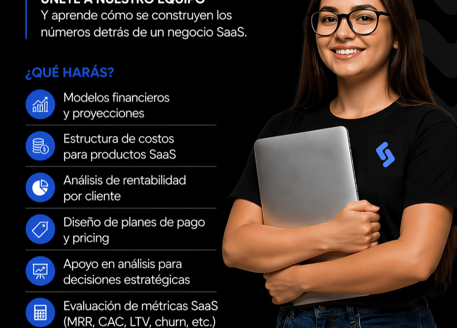 Pasante de Finanzas y Economía (SaaS)