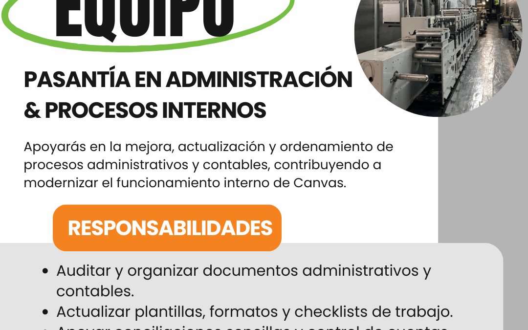 Pasantía en Cultura y Bienestar Organizacional