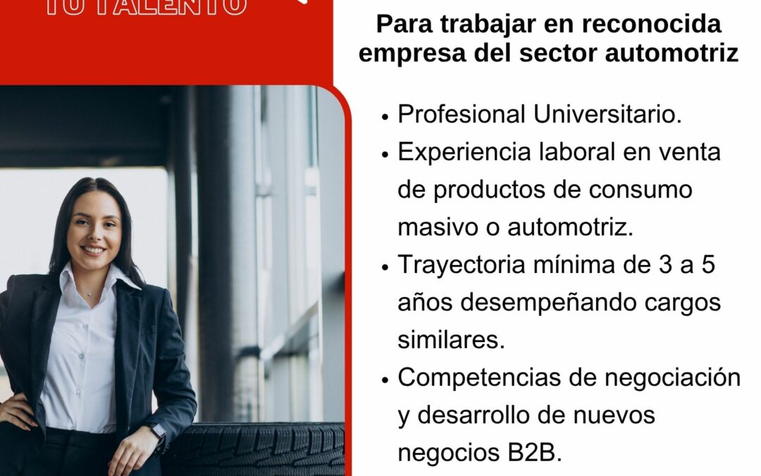 Ejecutivo de Cuentas (Sector Automotriz) Maracay