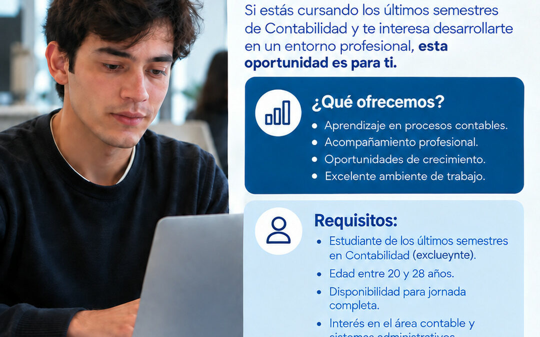 Pasante de Contabilidad