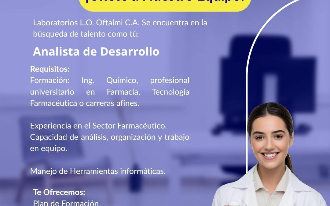 Analista de Desarrollo