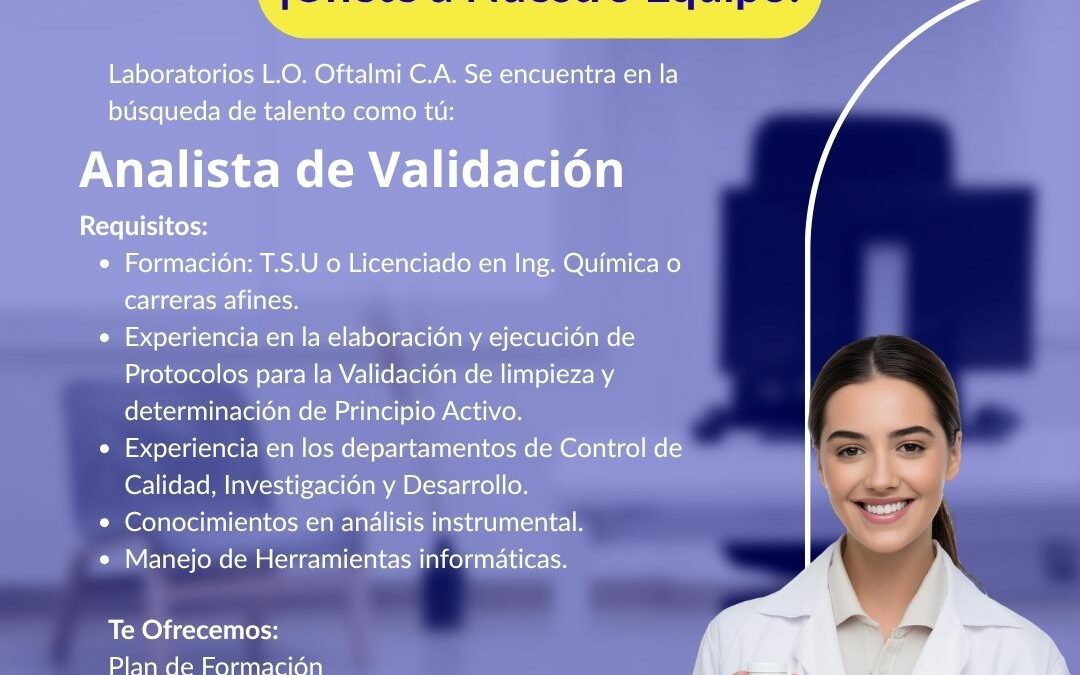 Analista de Validación