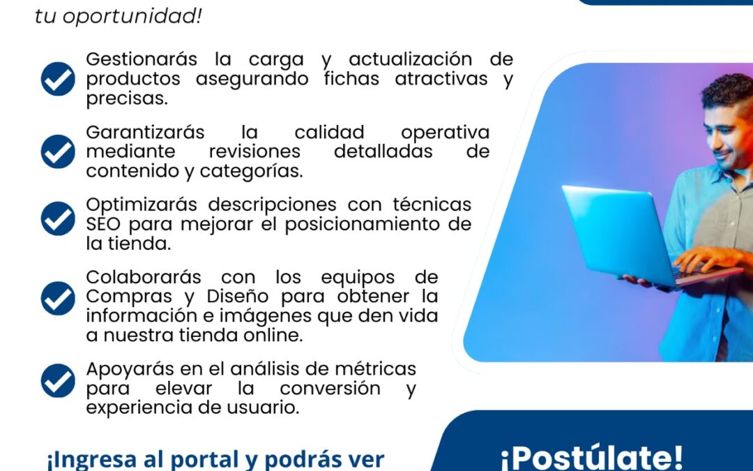 Trainee de Contenido