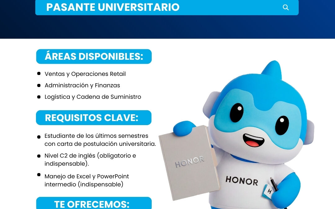 Pasante Unversitario