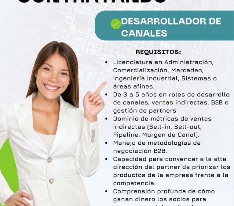 DESARROLLADOR DE CANALES