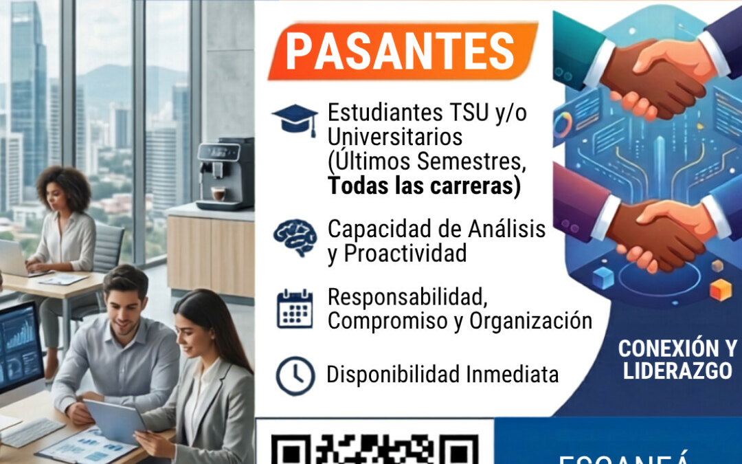 Pasantes de todas las carreras