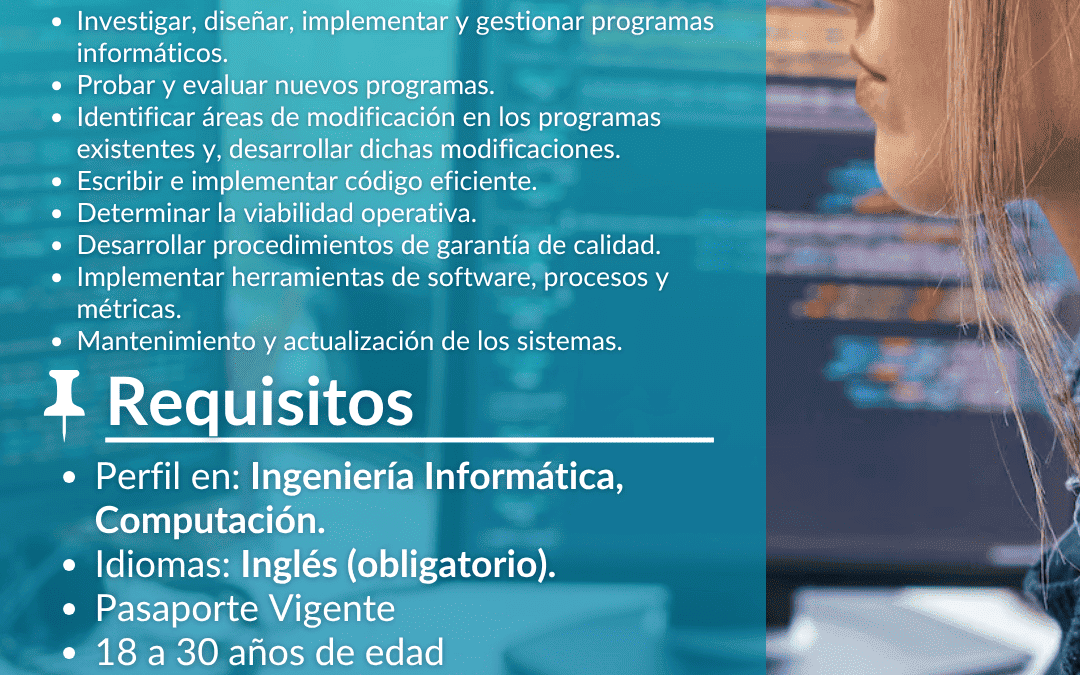 Desarrollador de Software