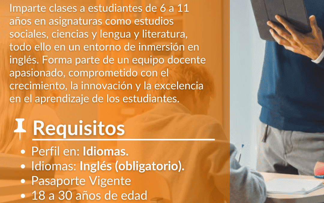 Profesor de Inglés