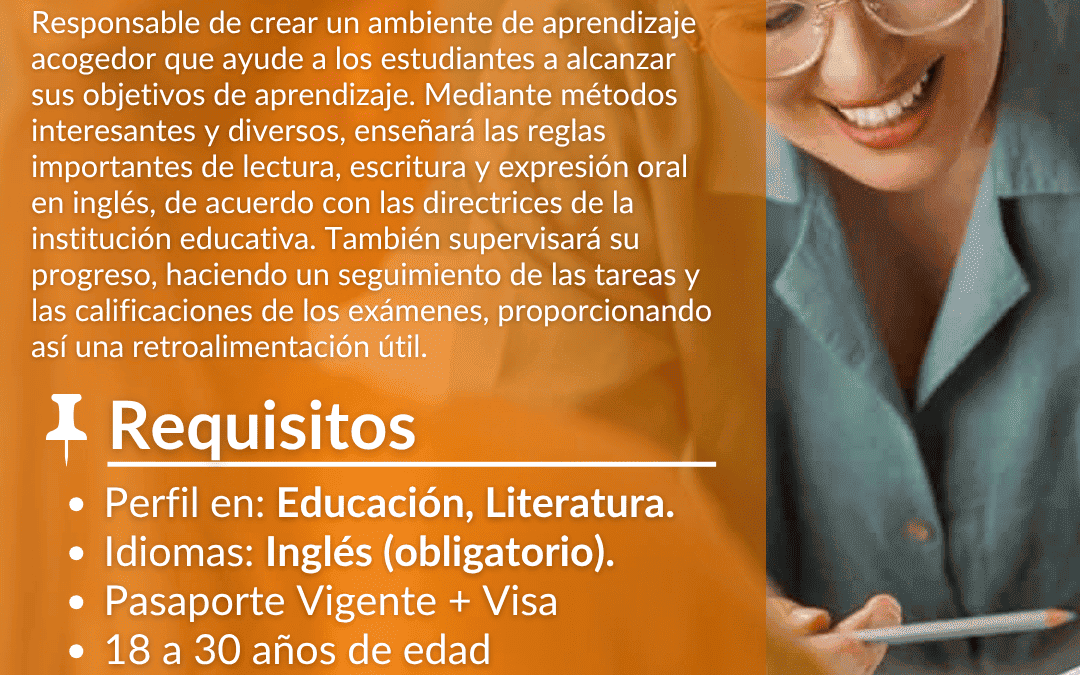 Profesor de Inglés
