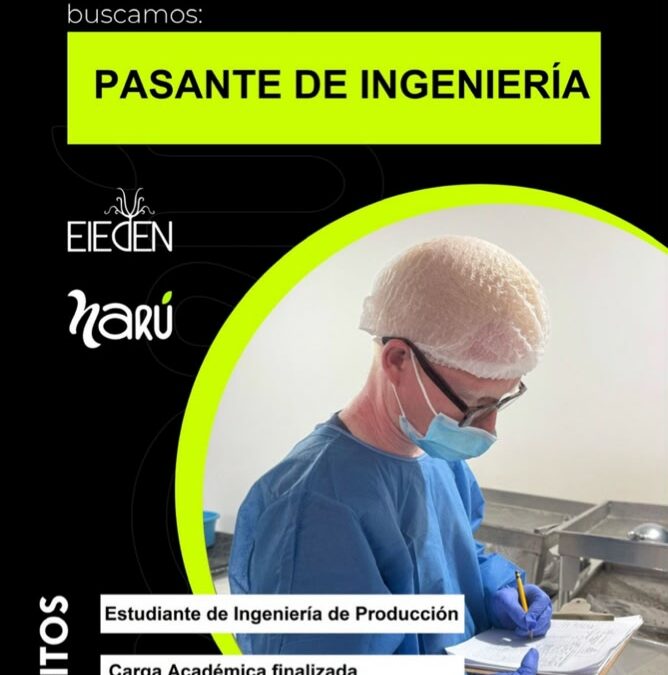 Pasante de operaciones