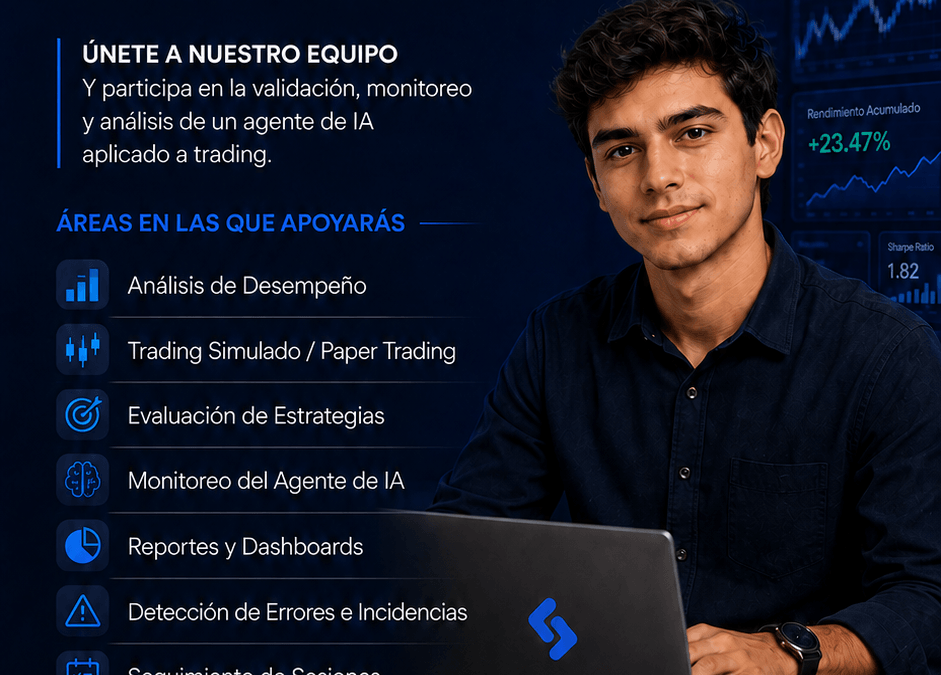 Pasante de Finanzas y Administración