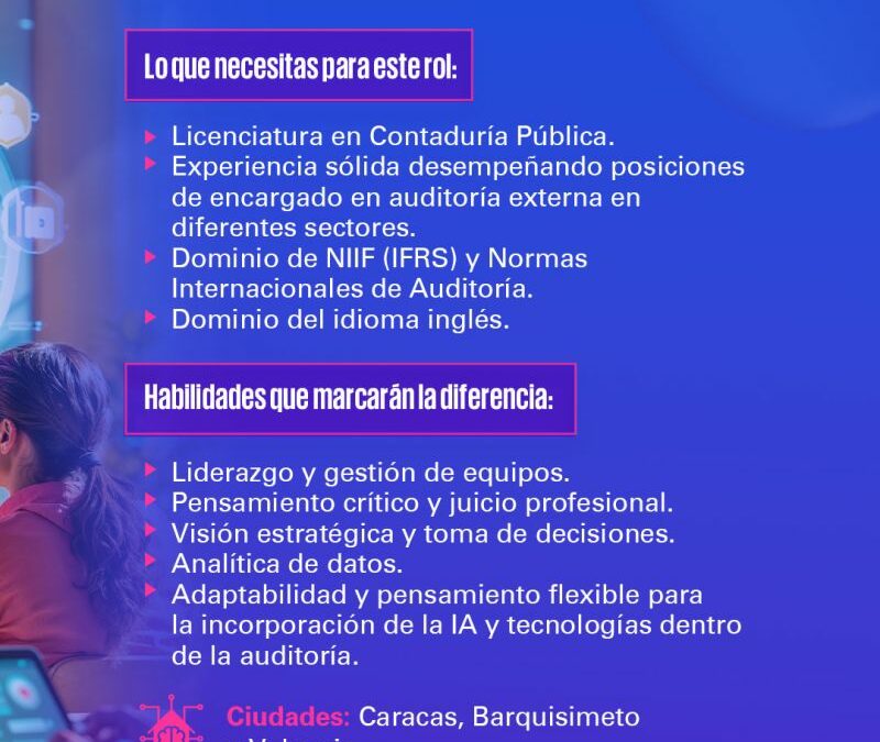 Senior de Auditoria Externa